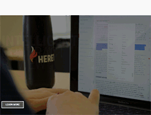 Tablet Screenshot of heretik.com